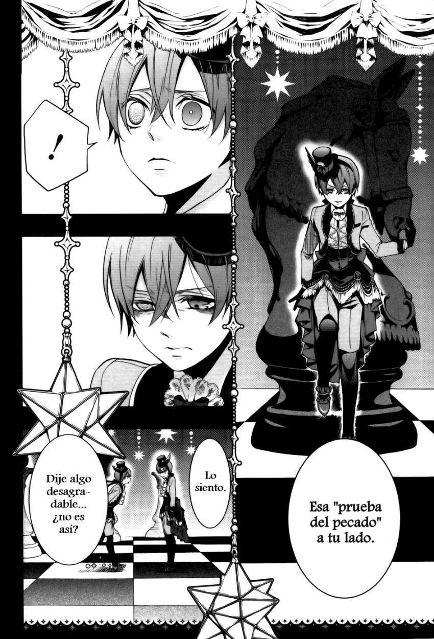 Read Kuroshitsuji ES Manga Online