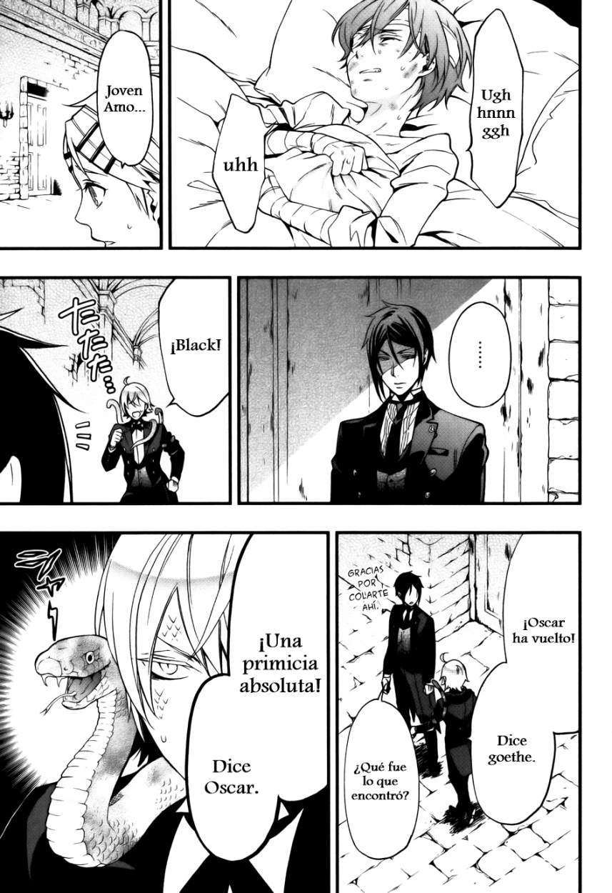 Read Kuroshitsuji ES Manga Online