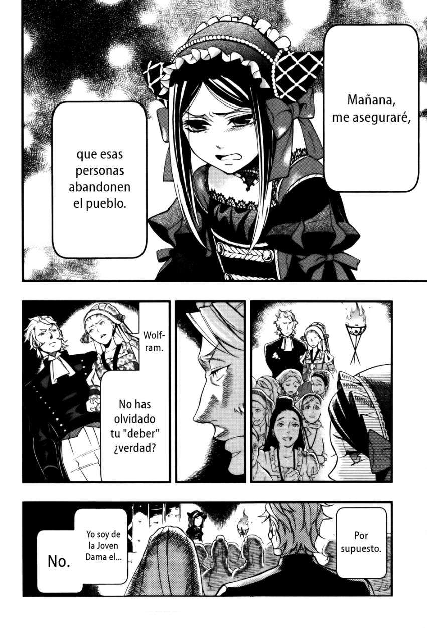 Read Kuroshitsuji ES Manga Online