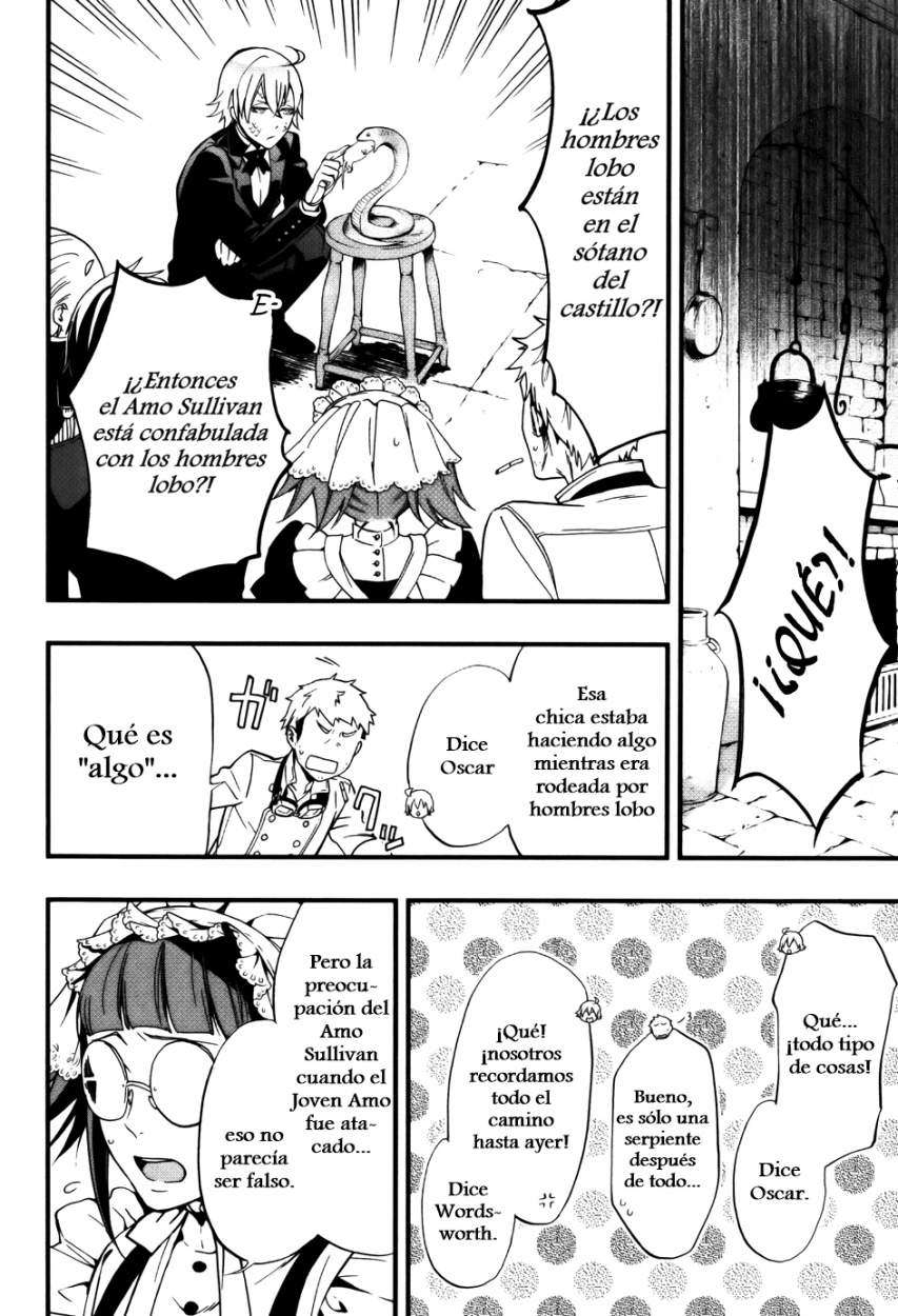 Read Kuroshitsuji ES Manga Online