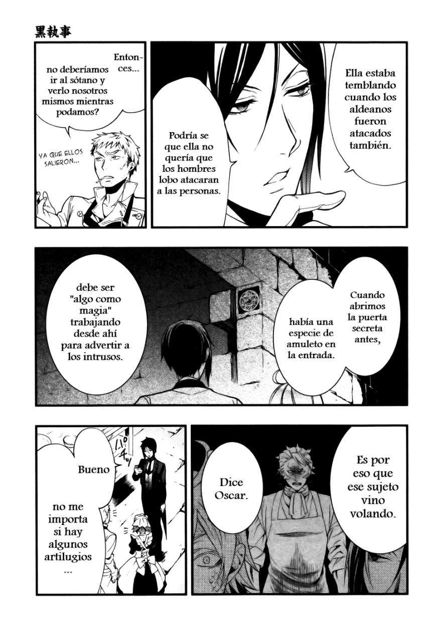 Read Kuroshitsuji ES Manga Online