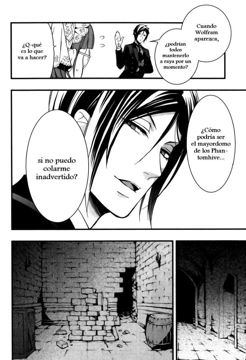 Read Kuroshitsuji ES Manga Online