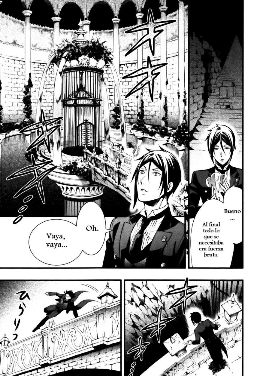 Read Kuroshitsuji ES Manga Online