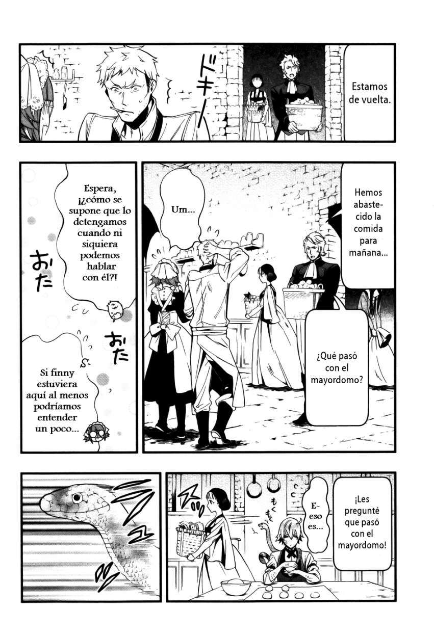 Read Kuroshitsuji ES Manga Online