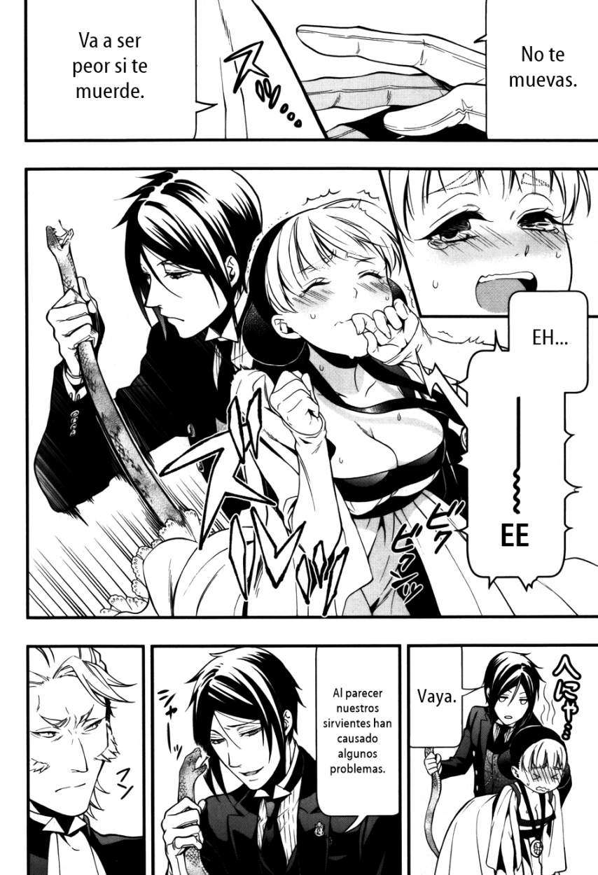 Read Kuroshitsuji ES Manga Online