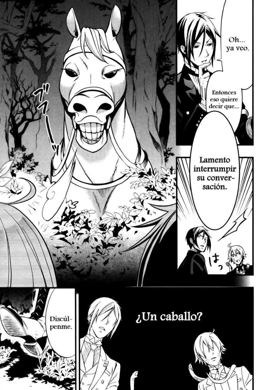 Read Kuroshitsuji ES Manga Online