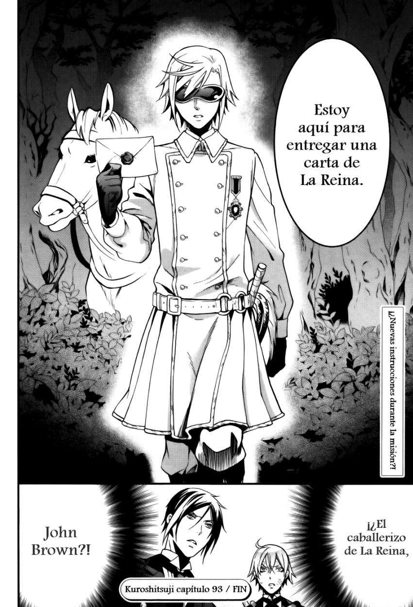 Read Kuroshitsuji ES Manga Online