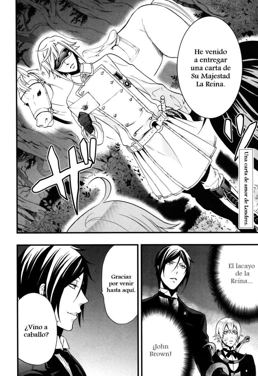 Read Kuroshitsuji ES Manga Online