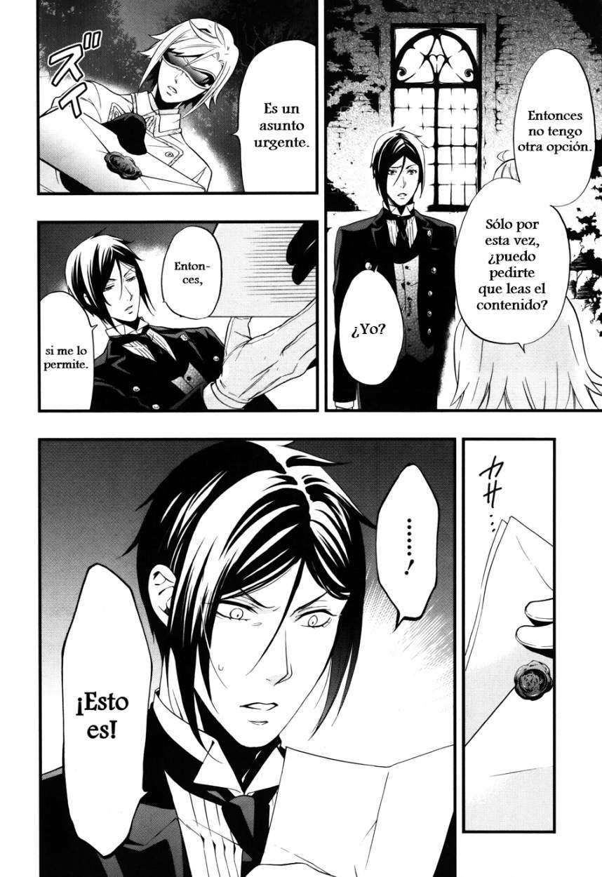 Read Kuroshitsuji ES Manga Online