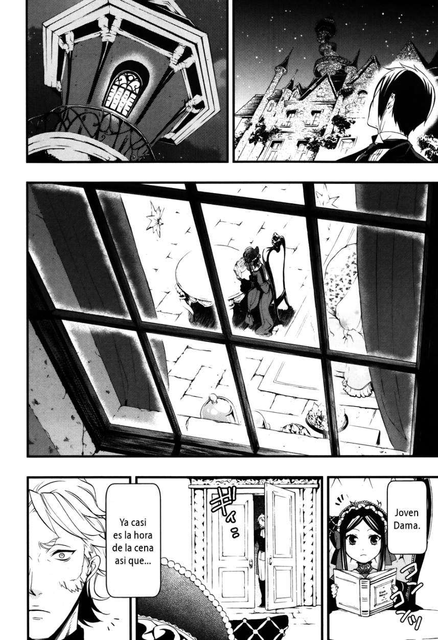 Read Kuroshitsuji ES Manga Online