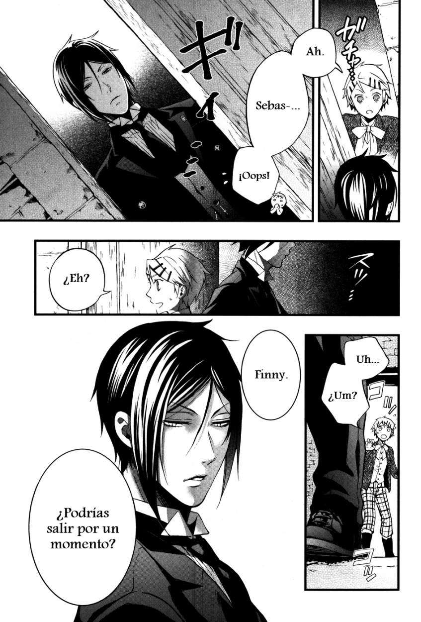 Read Kuroshitsuji ES Manga Online