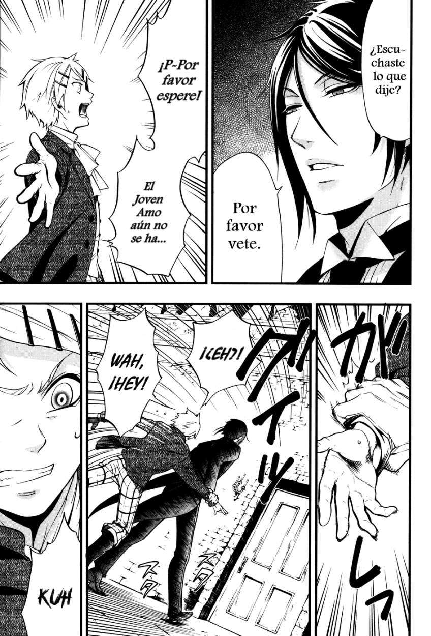 Read Kuroshitsuji ES Manga Online