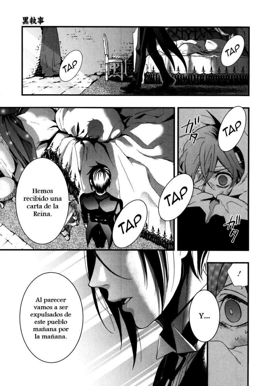 Read Kuroshitsuji ES Manga Online