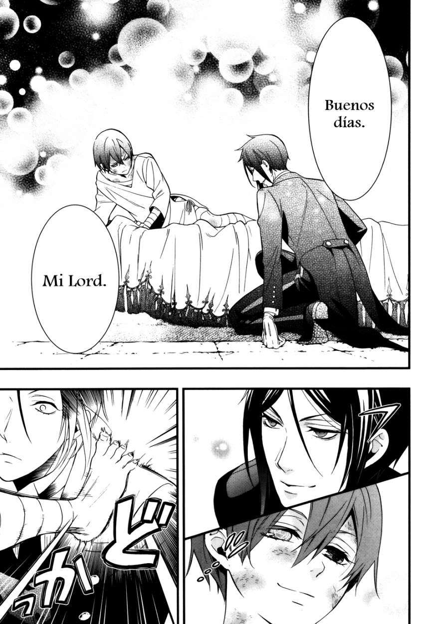 Read Kuroshitsuji ES Manga Online