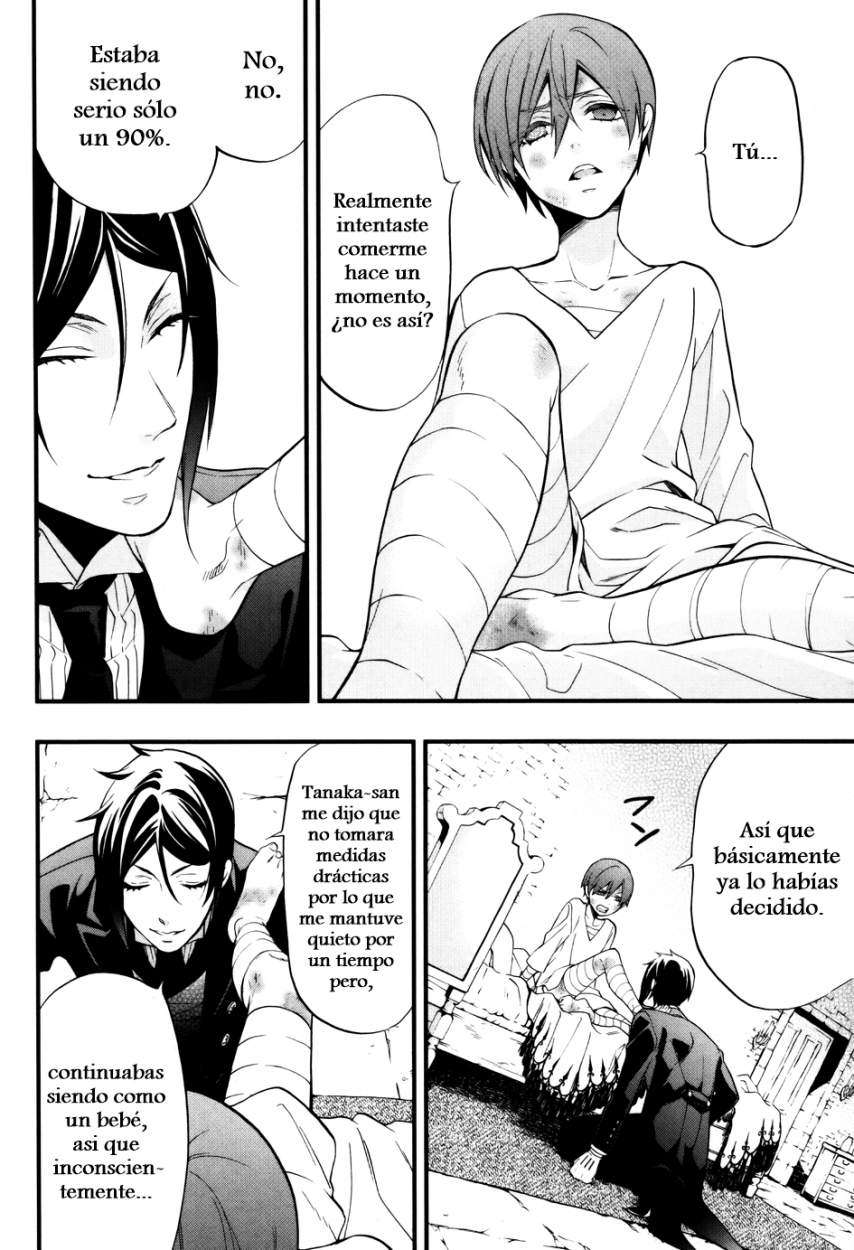 Read Kuroshitsuji ES Manga Online