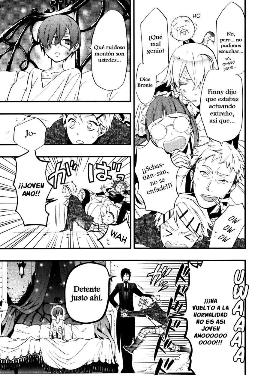 Read Kuroshitsuji ES Manga Online