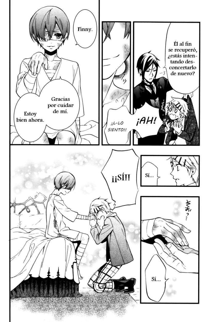 Read Kuroshitsuji ES Manga Online