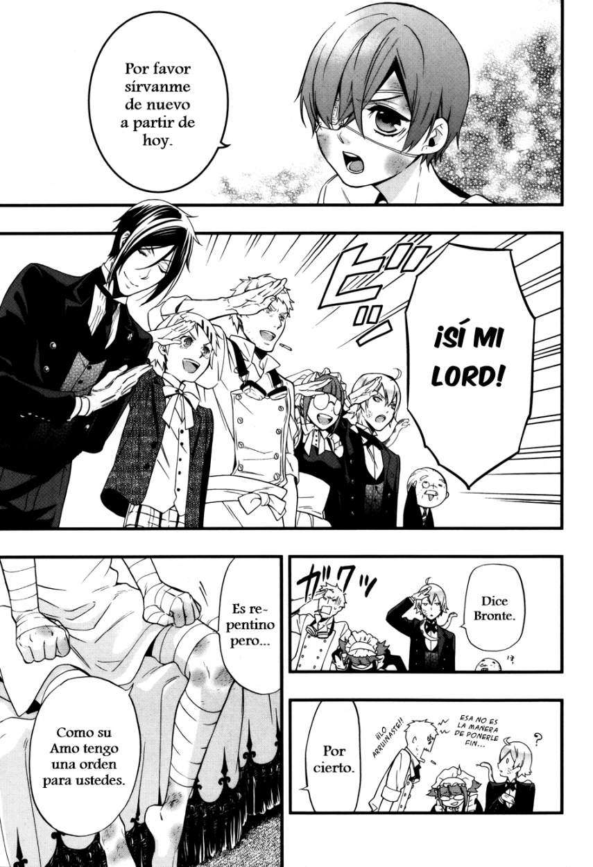 Read Kuroshitsuji ES Manga Online