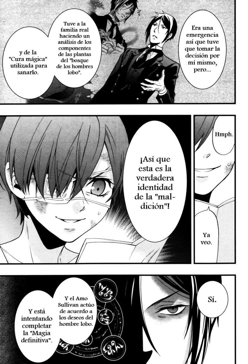 Read Kuroshitsuji ES Manga Online
