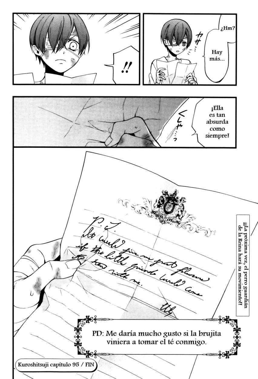 Read Kuroshitsuji ES Manga Online
