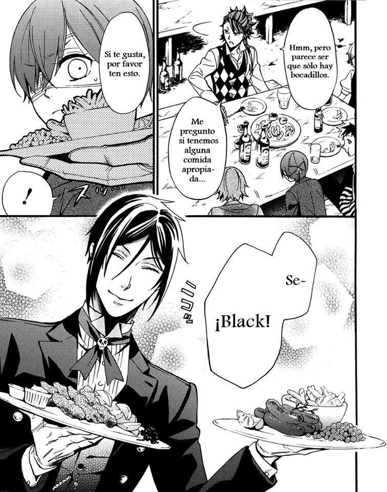 Read Kuroshitsuji ES Manga Online