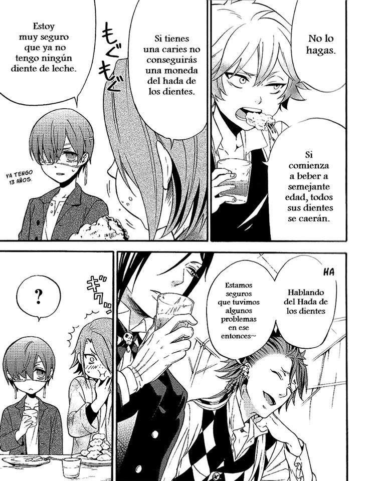Read Kuroshitsuji ES Manga Online