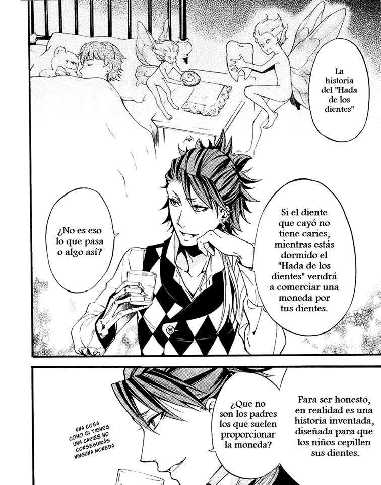 Read Kuroshitsuji ES Manga Online