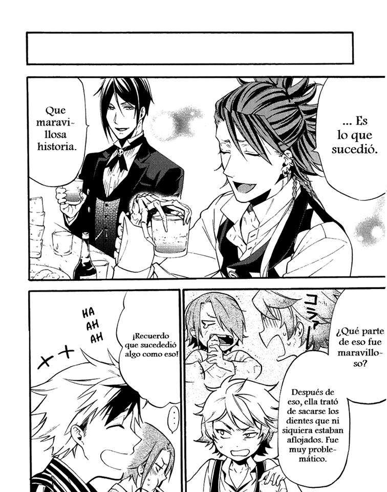 Read Kuroshitsuji ES Manga Online