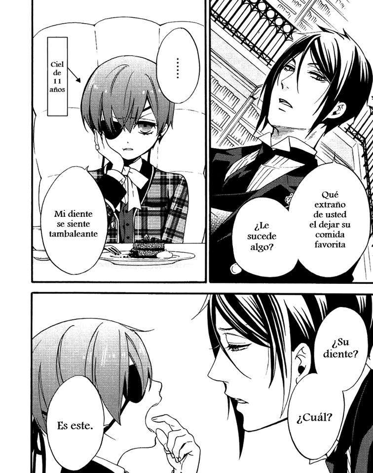 Read Kuroshitsuji ES Manga Online