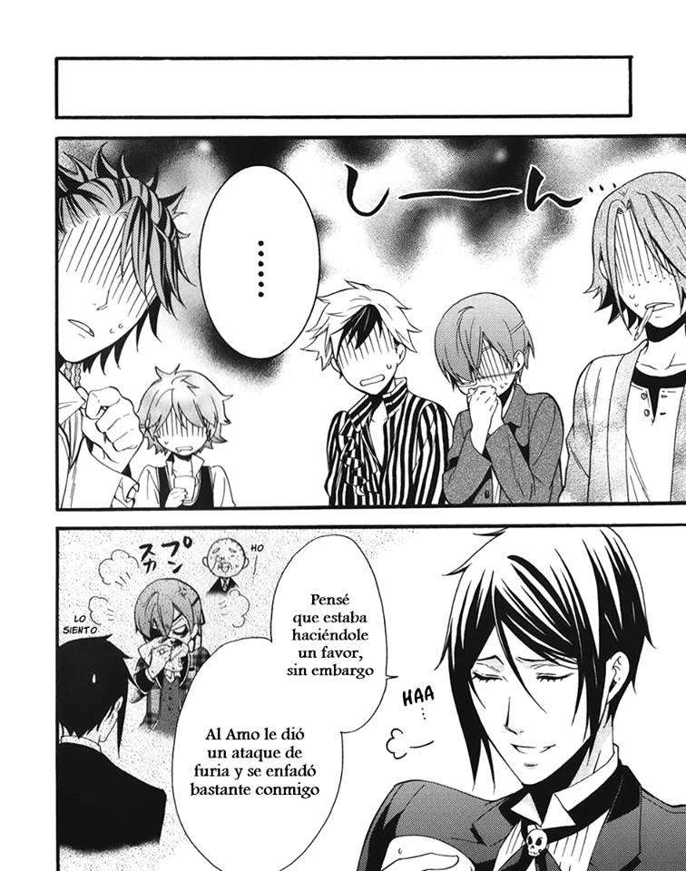 Read Kuroshitsuji ES Manga Online