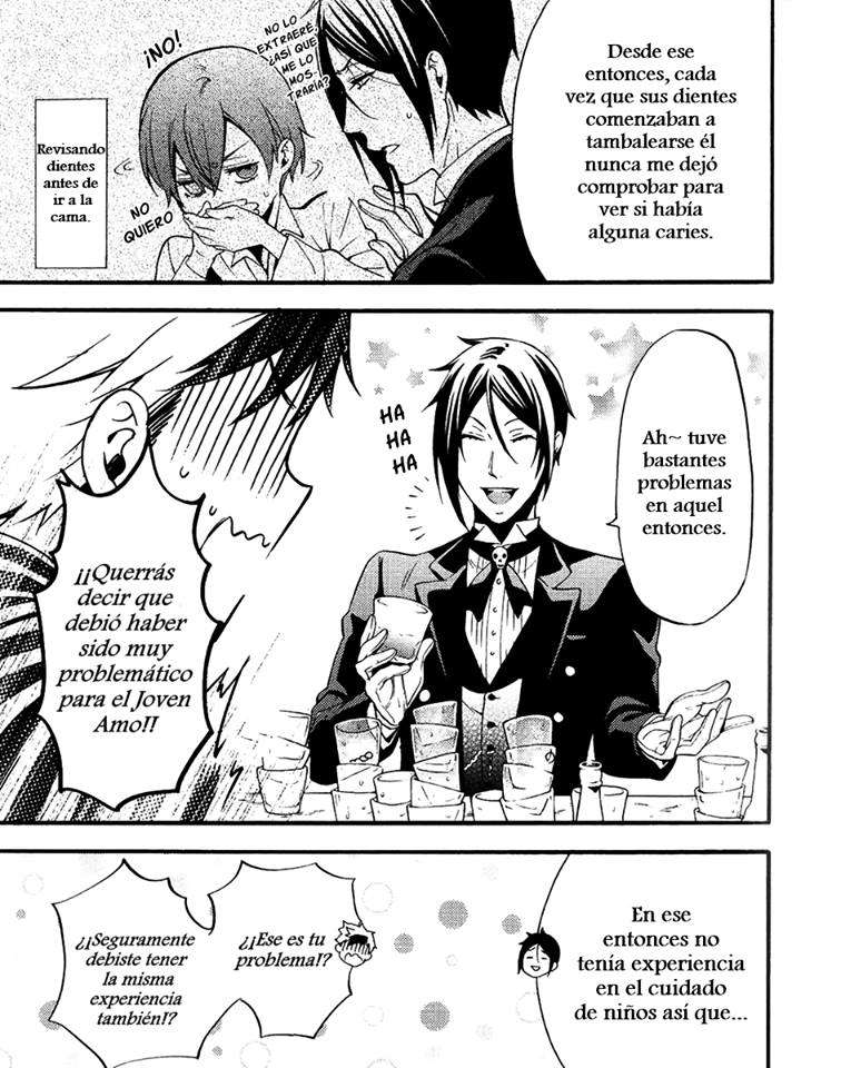Read Kuroshitsuji ES Manga Online