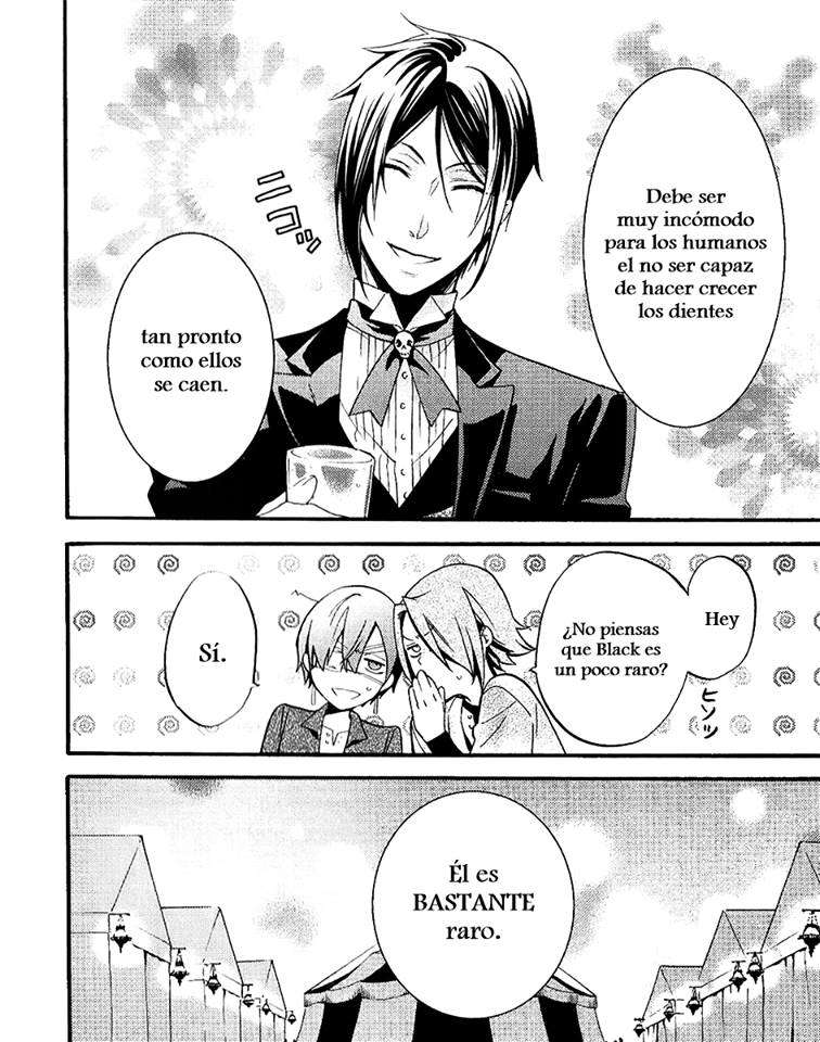 Read Kuroshitsuji ES Manga Online