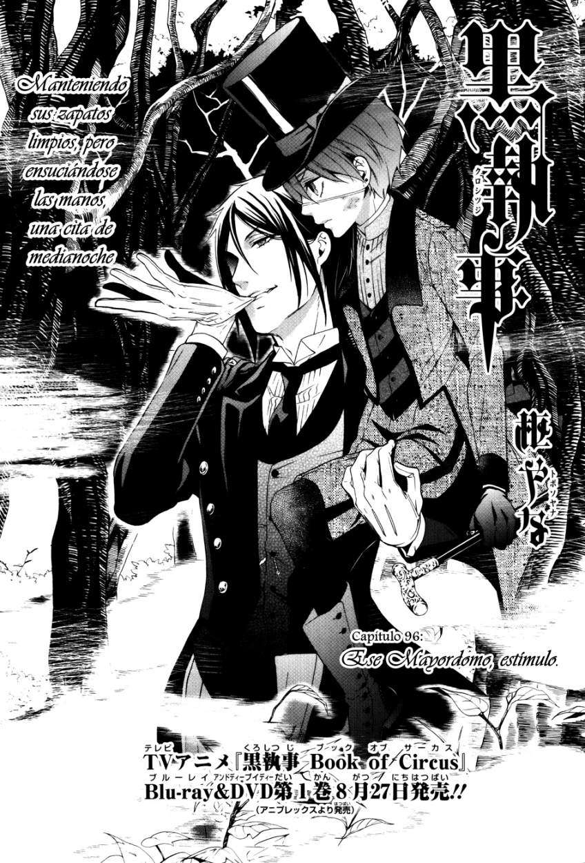 Read Kuroshitsuji ES Manga Online