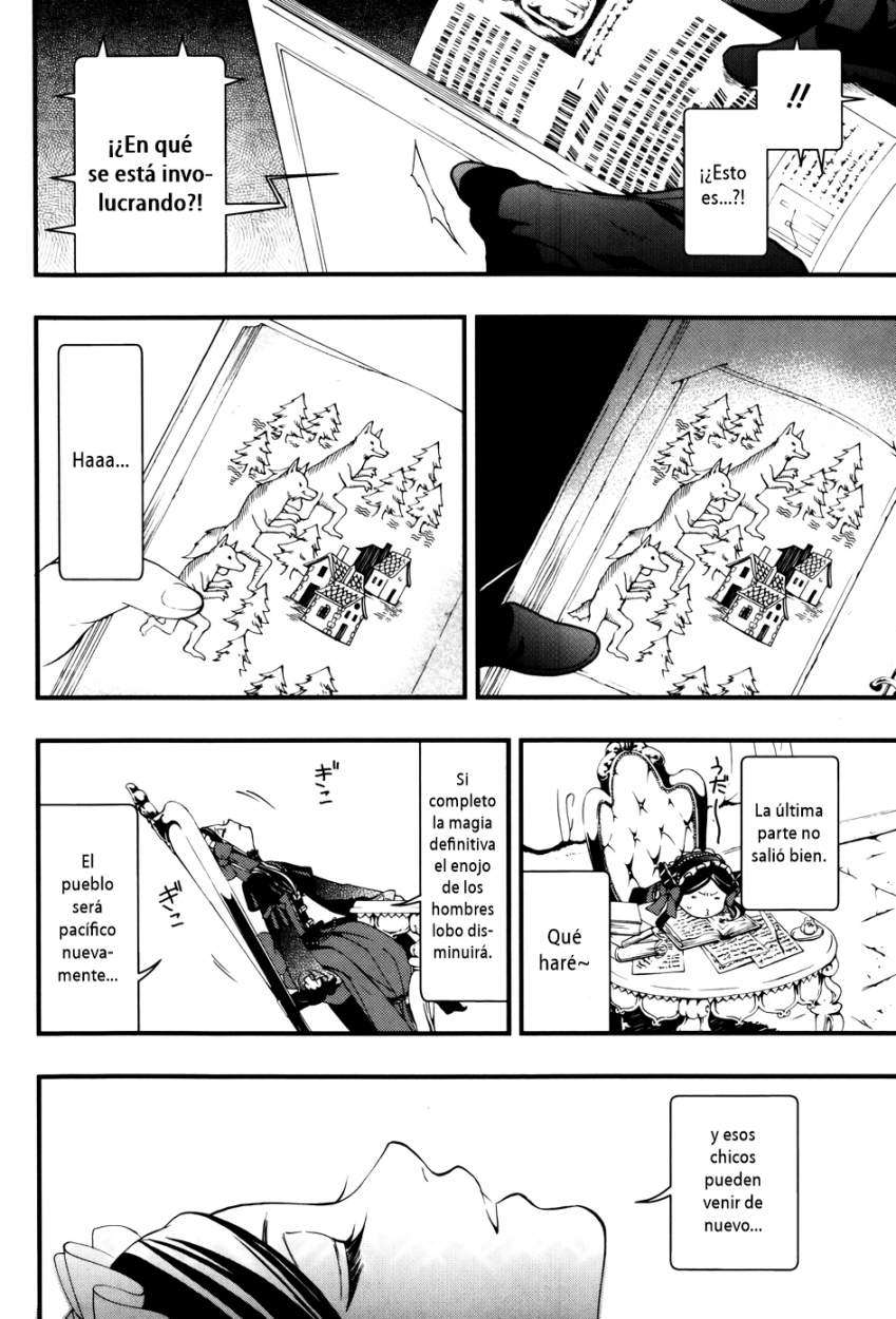 Read Kuroshitsuji ES Manga Online