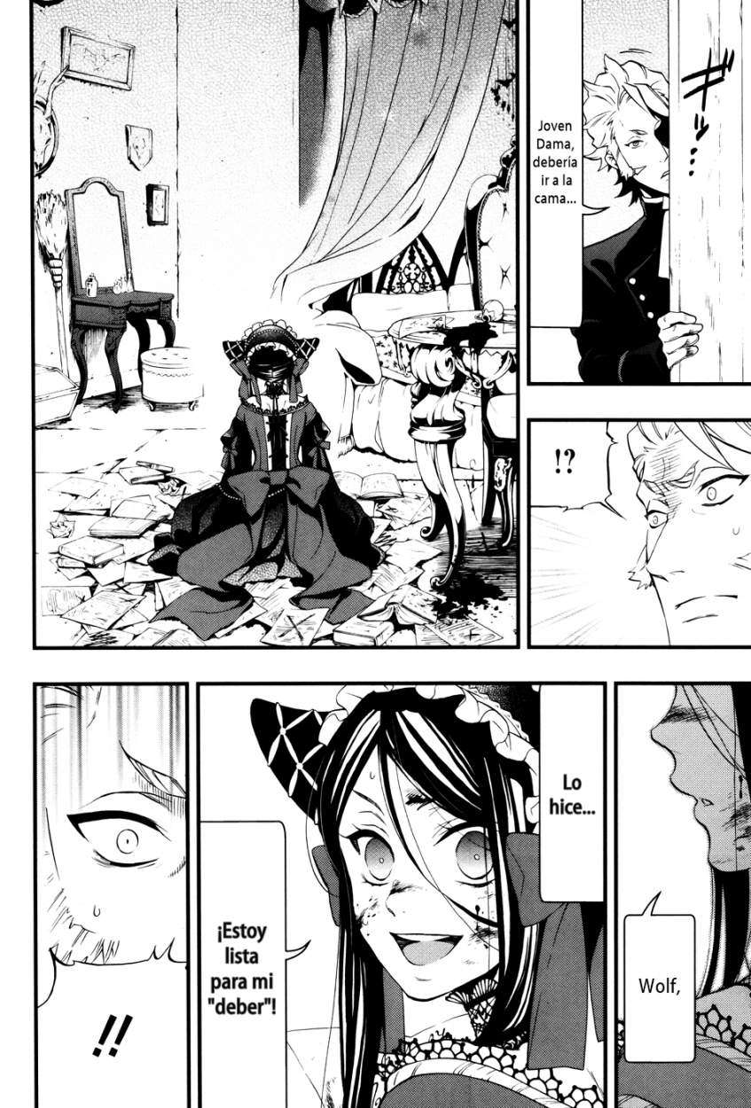 Read Kuroshitsuji ES Manga Online