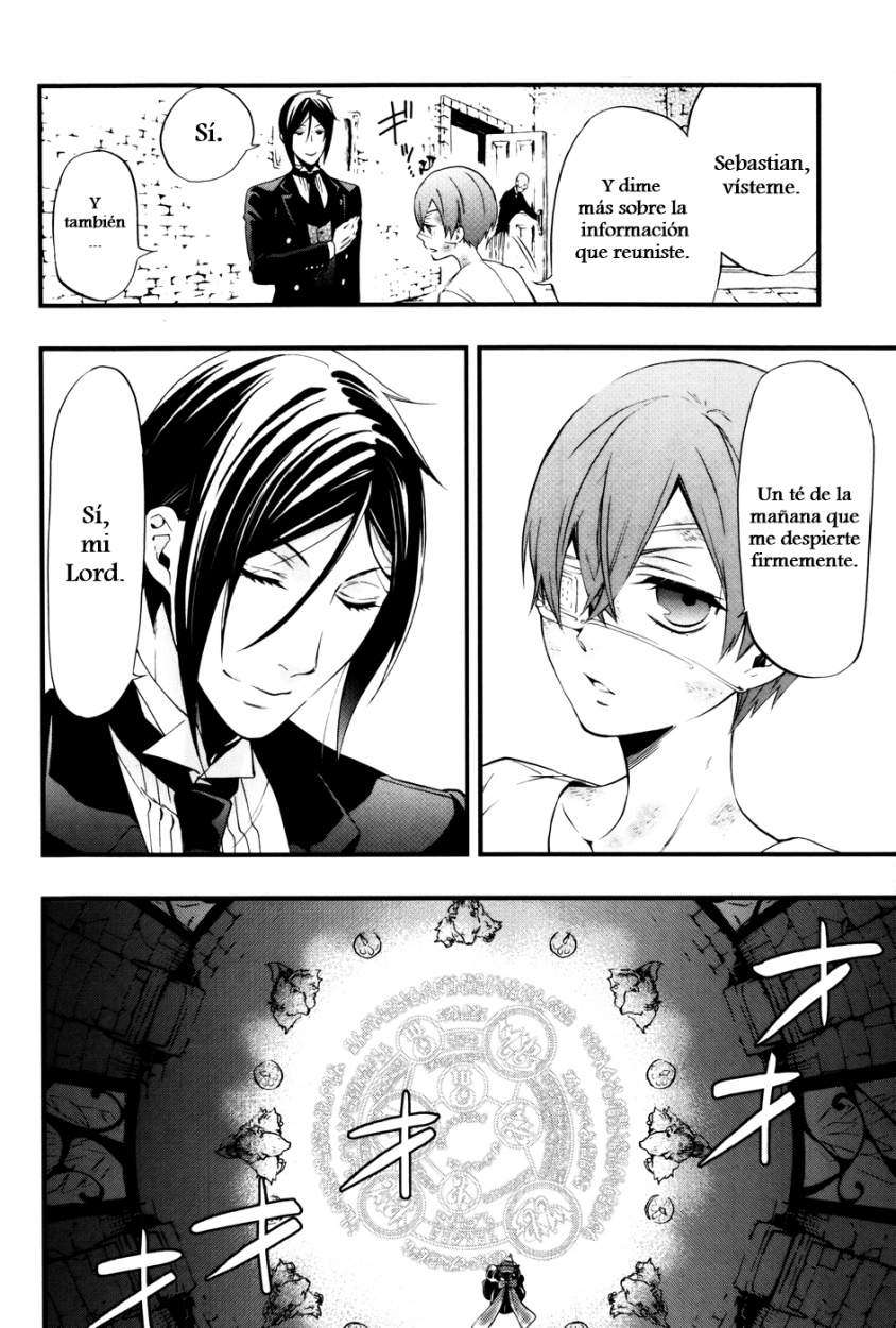 Read Kuroshitsuji ES Manga Online