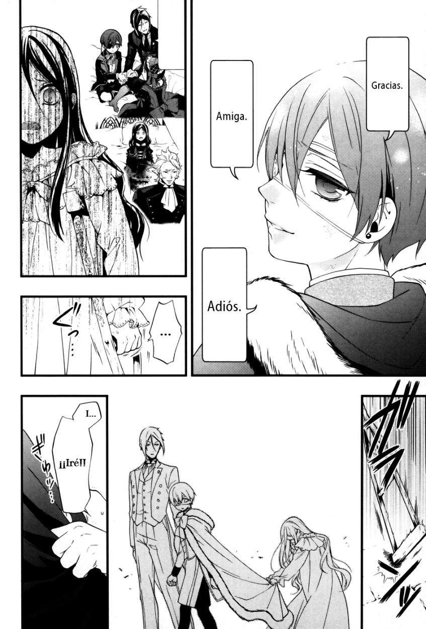 Read Kuroshitsuji ES Manga Online