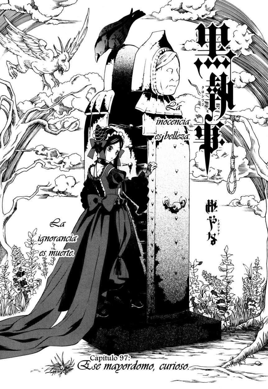 Read Kuroshitsuji ES Manga Online
