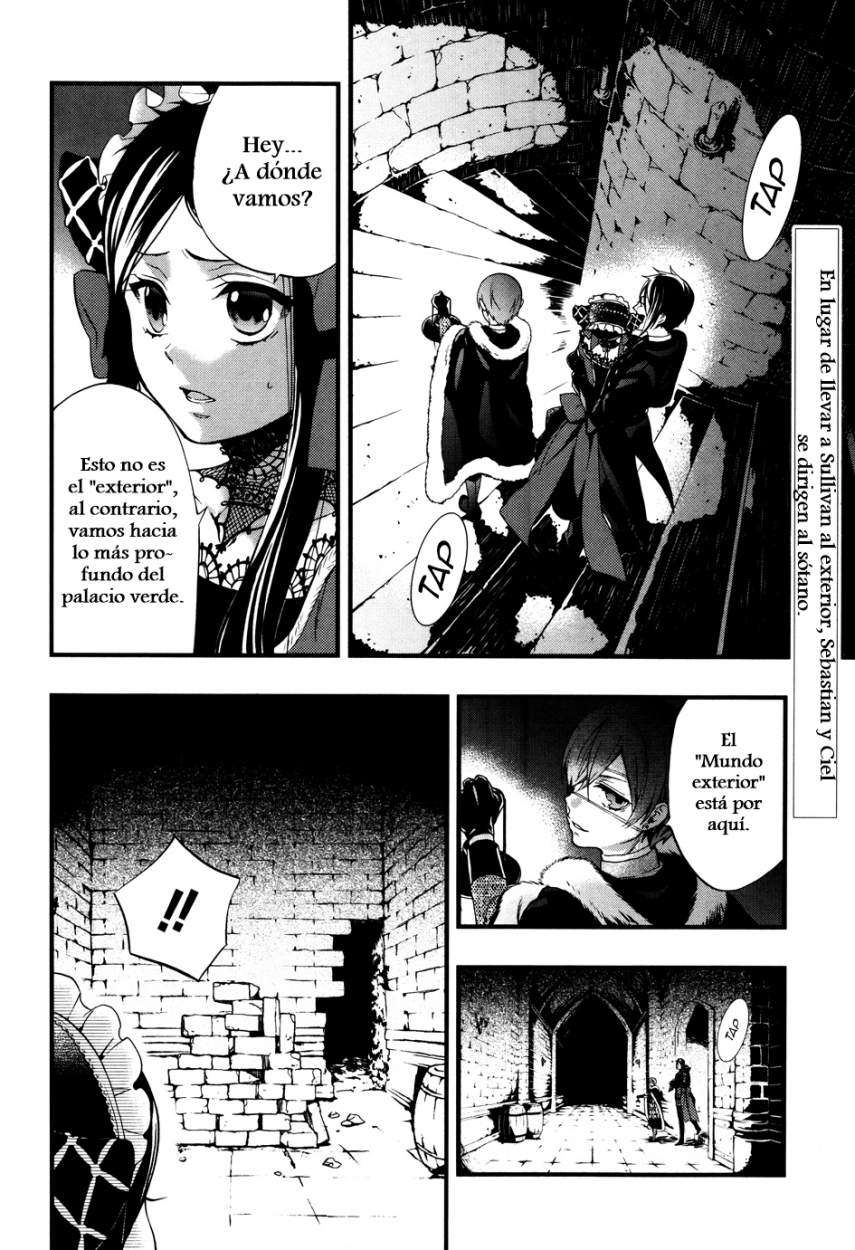 Read Kuroshitsuji ES Manga Online
