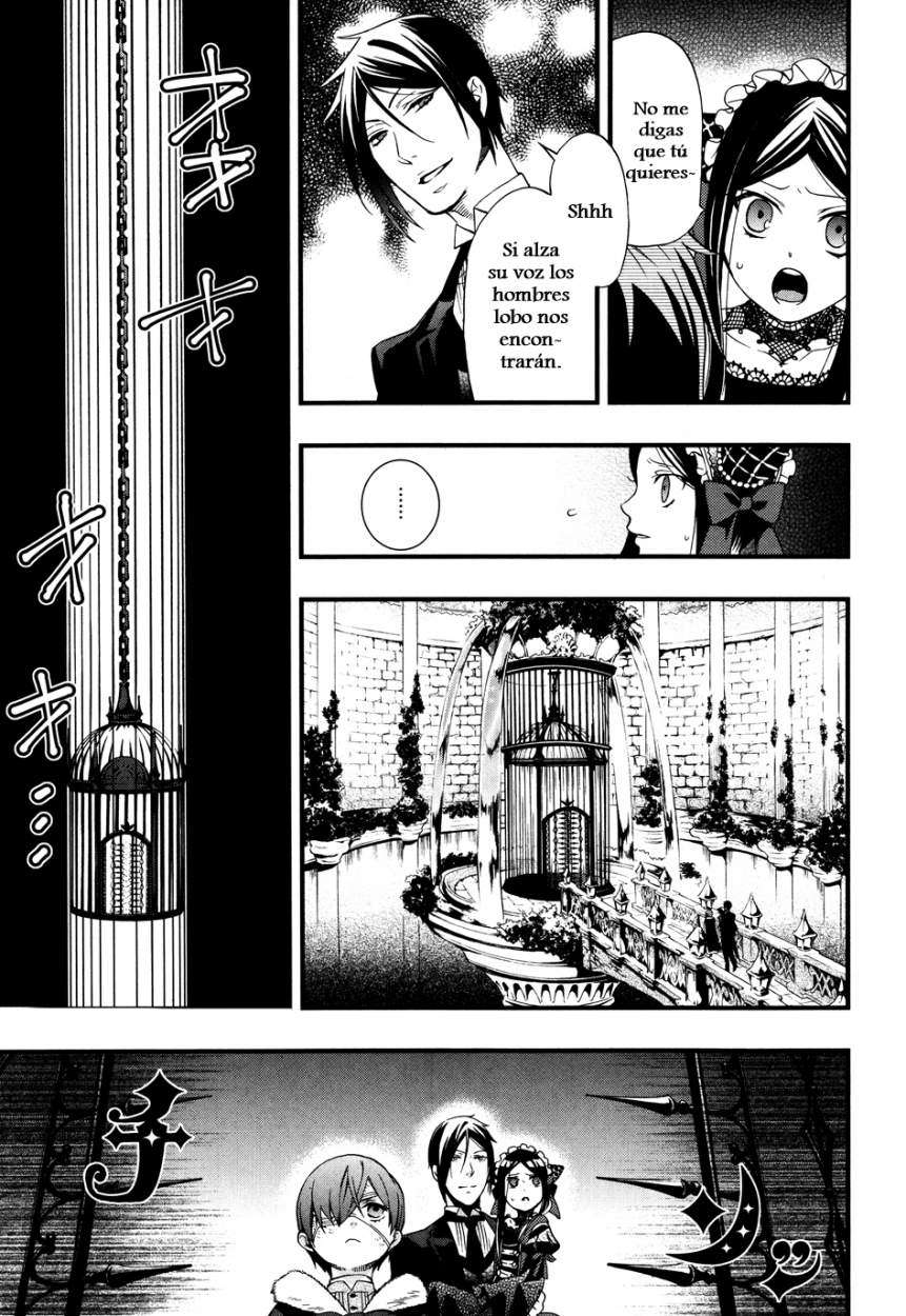 Read Kuroshitsuji ES Manga Online