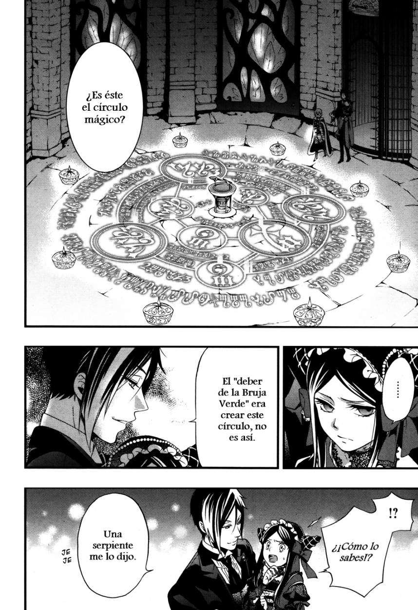 Read Kuroshitsuji ES Manga Online