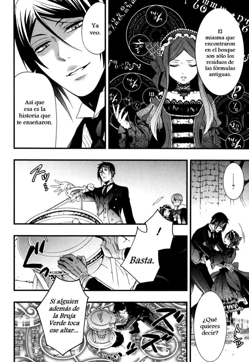 Read Kuroshitsuji ES Manga Online