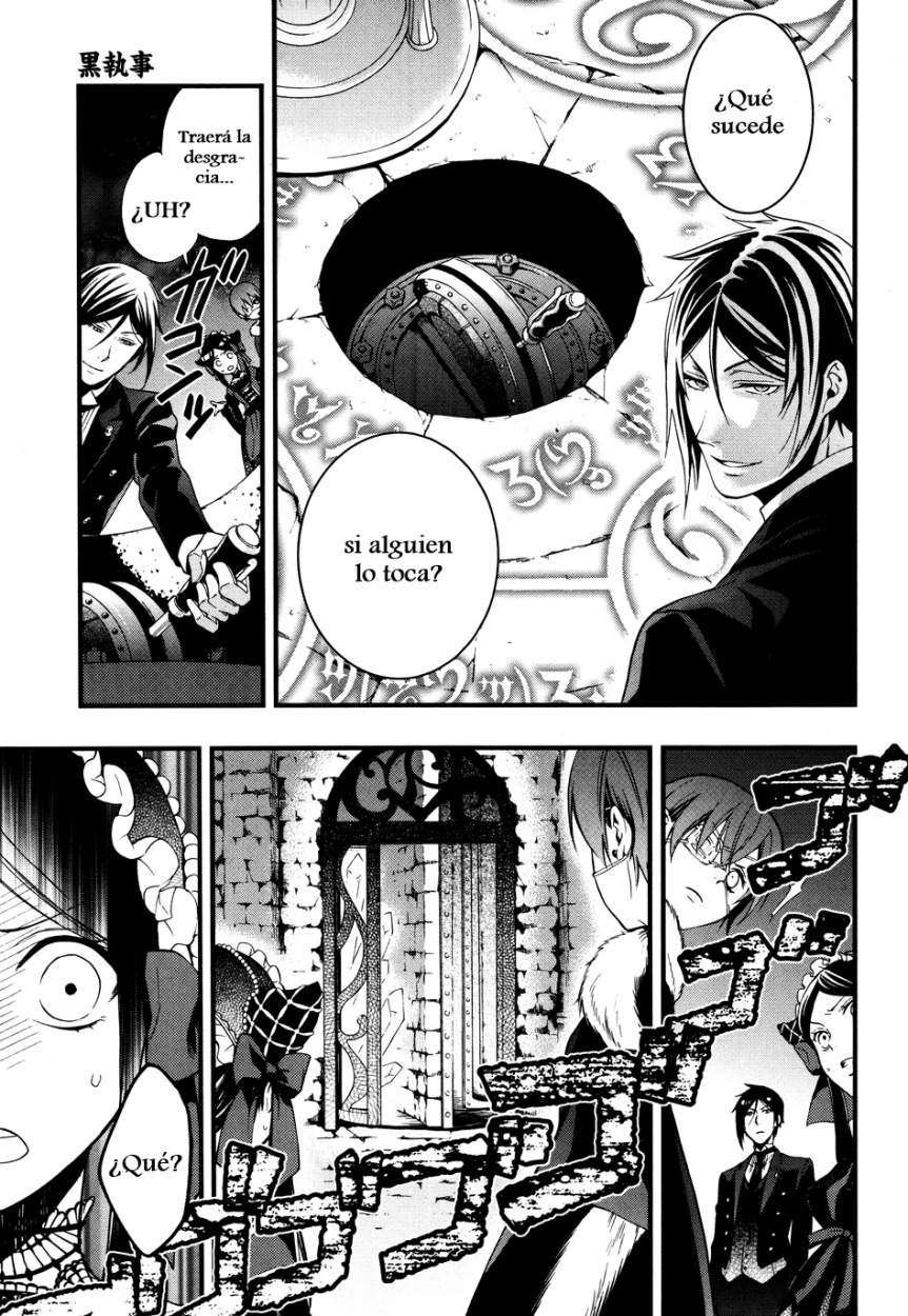 Read Kuroshitsuji ES Manga Online