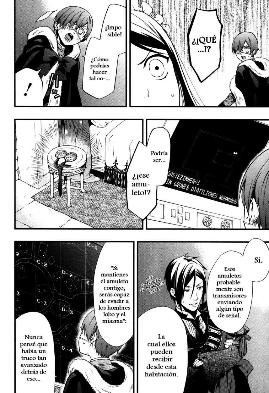 Read Kuroshitsuji ES Manga Online