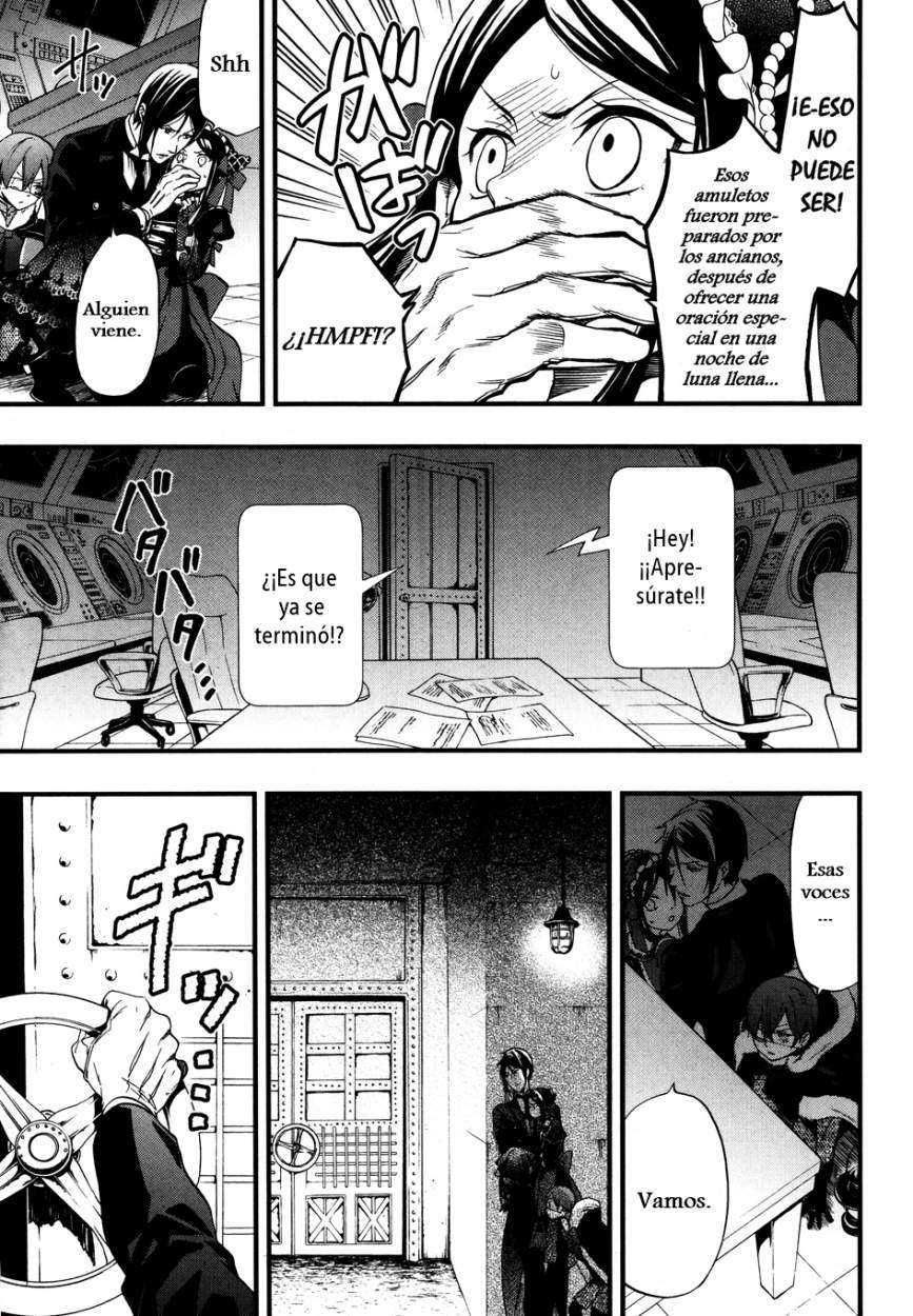 Read Kuroshitsuji ES Manga Online