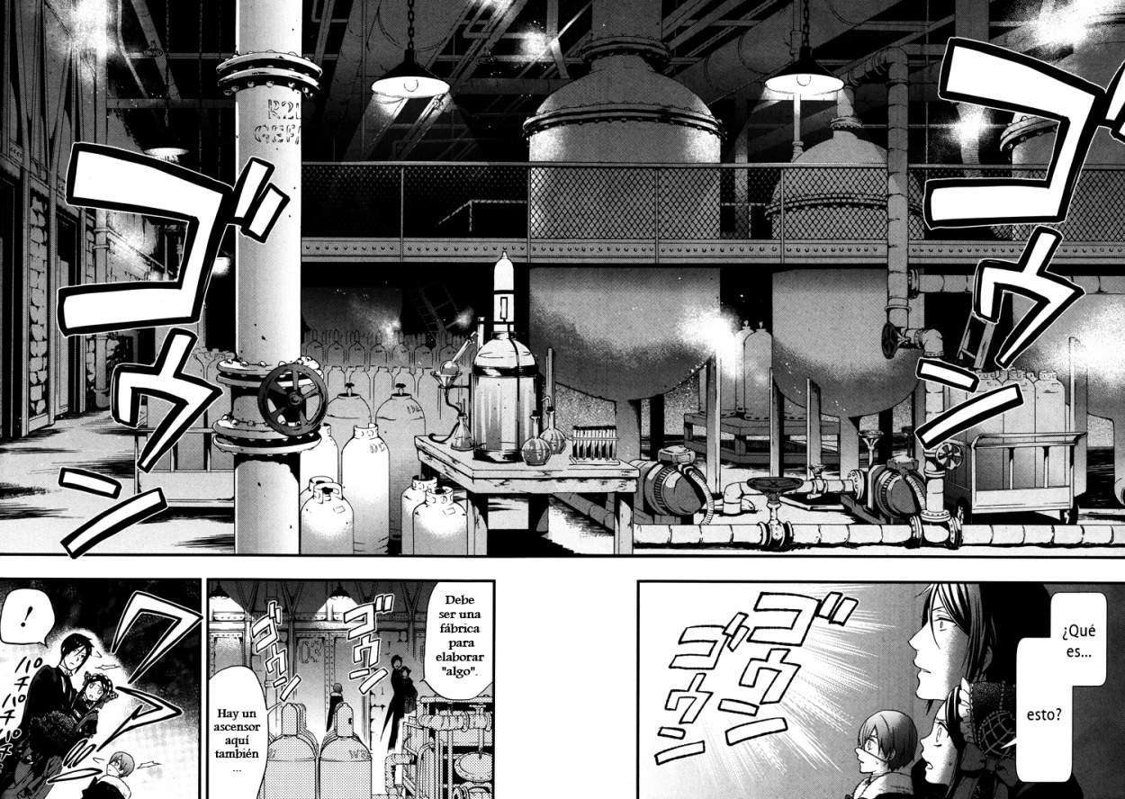 Read Kuroshitsuji ES Manga Online