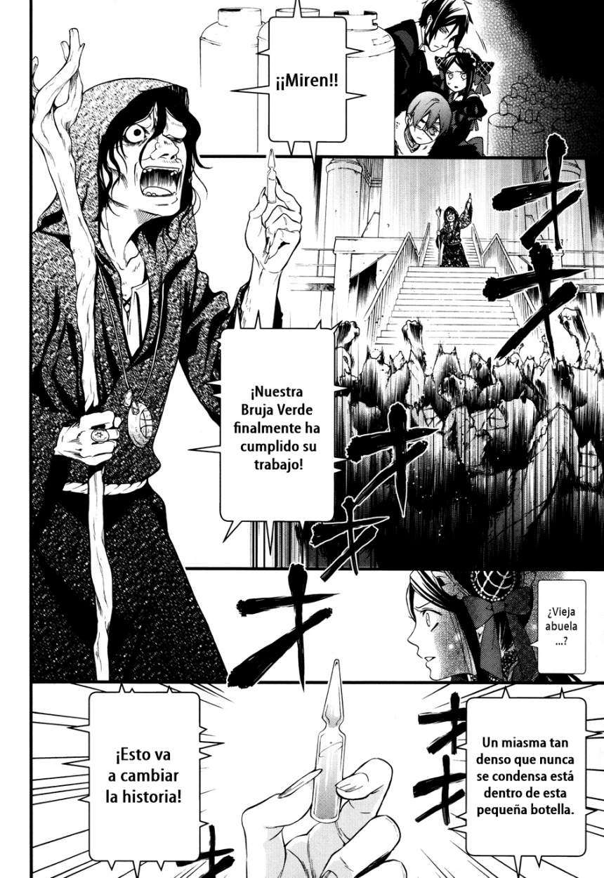 Read Kuroshitsuji ES Manga Online