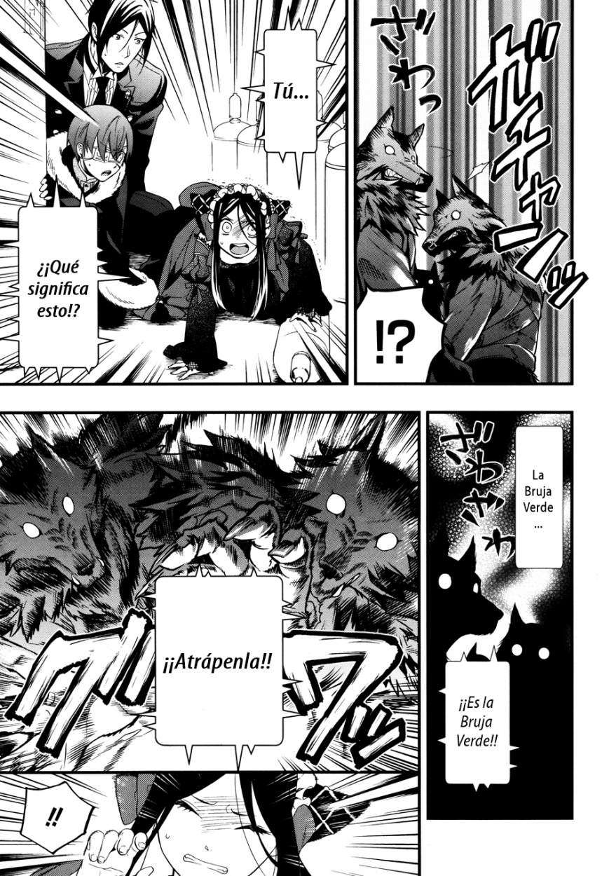 Read Kuroshitsuji ES Manga Online