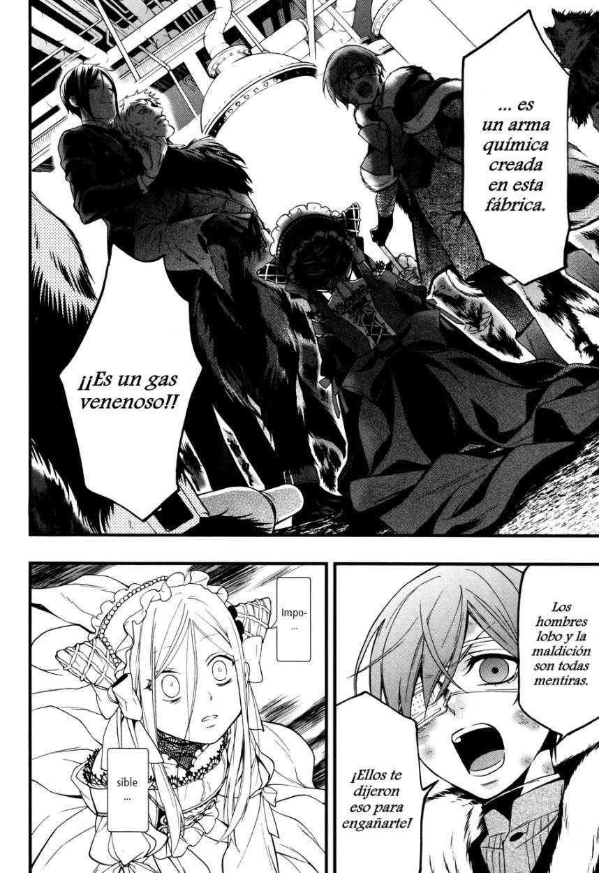 Read Kuroshitsuji ES Manga Online