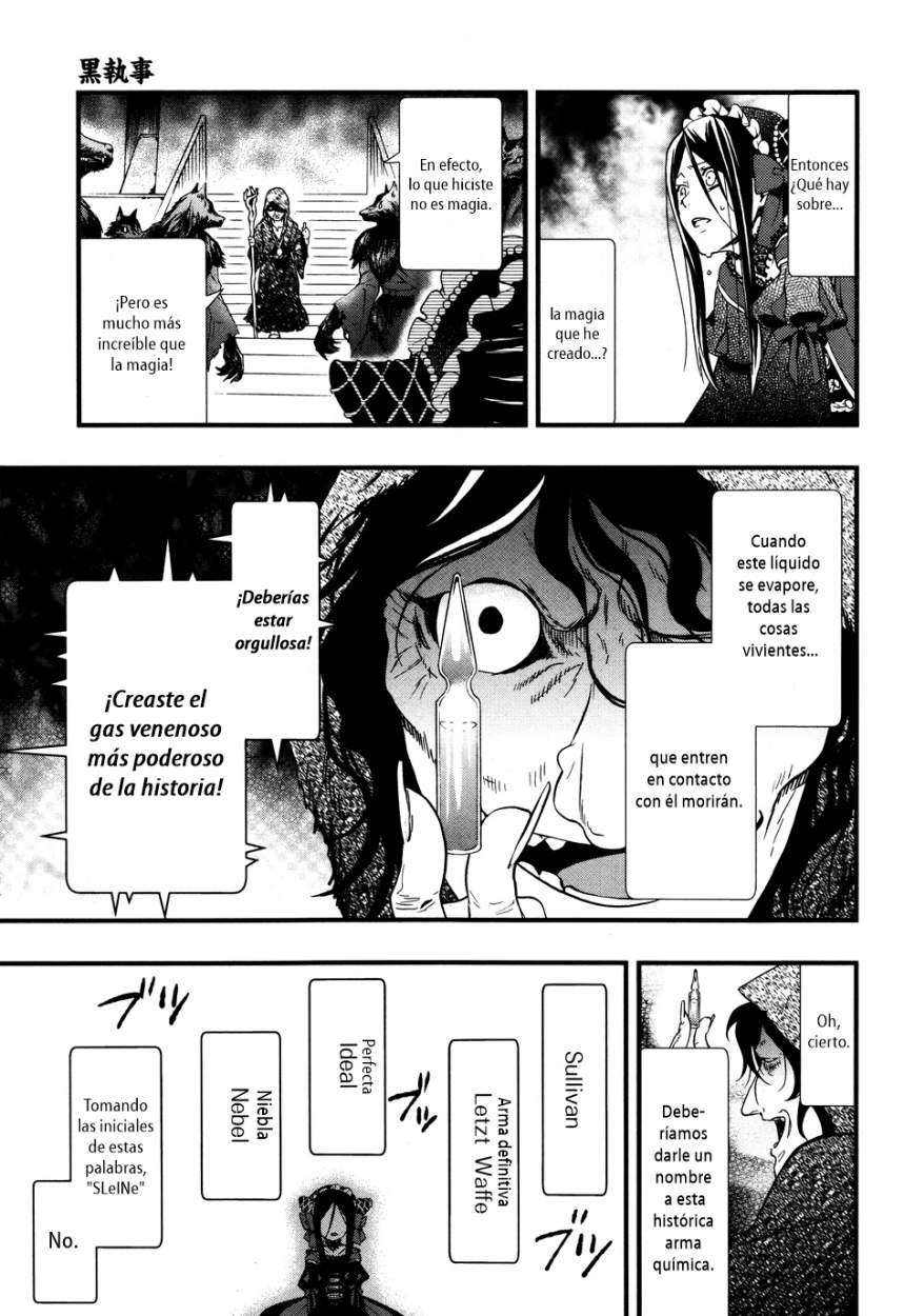 Read Kuroshitsuji ES Manga Online
